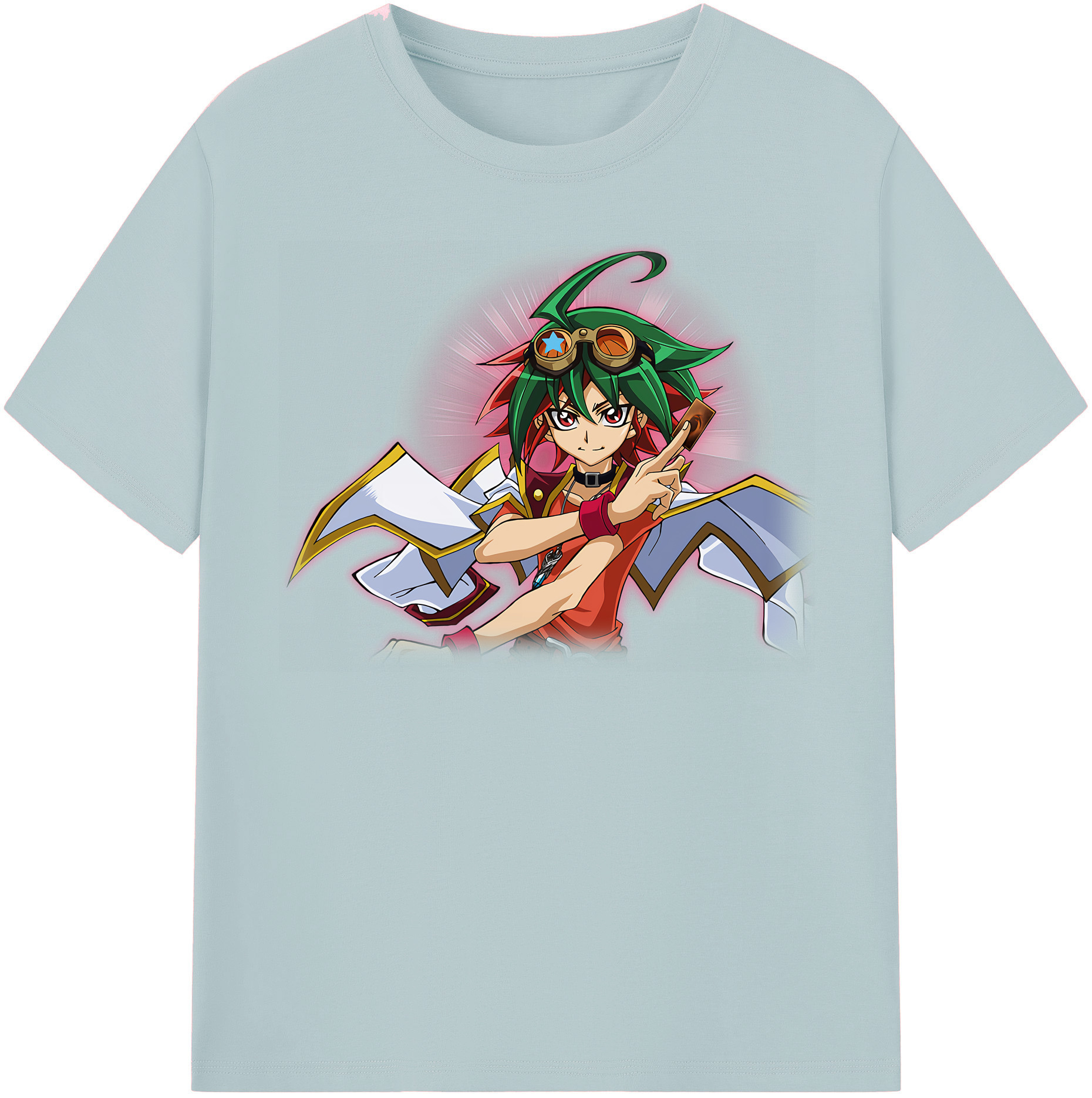 （画像用） 遊☆戯☆王 Yu-Gi-Oh! 綿100％半袖Tシャツ（フロントプリント）